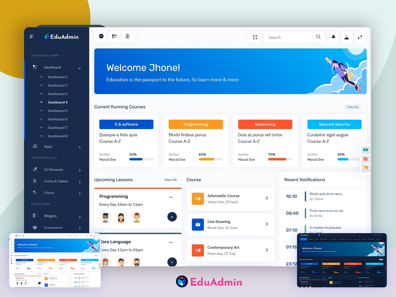 LMS Formation - Aperçu